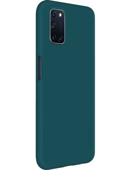 OPPO LIQUID SILICON CASE A52 A72 AZUL