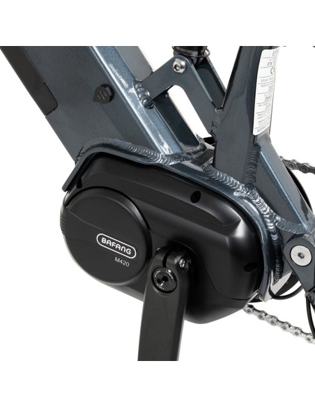 YOUIN YOU-RIDE MONTBLANC 29" MTB - MOTOR CENTRAL BAFANG- 20AH 36V SAMSUNG - CAMBIO 9V - FRENOS HIDR. - DOBLE SUSPENSION - TALLA 