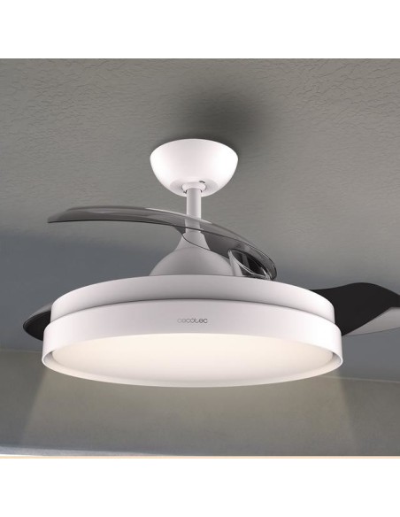 VENTILADOR TECHO CECOTEC ENERGYSILENCE AERO 4280 INVISIBLE BLANCO