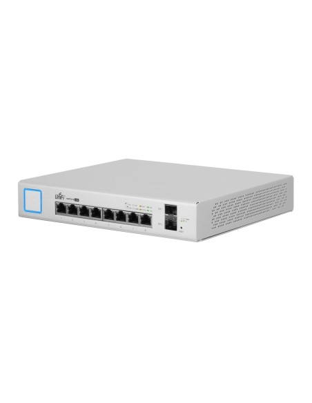 HUB SWITCH 8 PTOS UNIFI US-8-150W EU 8xGIGABIT+2xSFP US-8-1