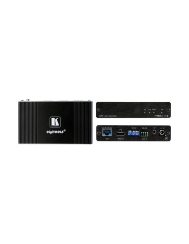KRAMER   TRANSMISOR HD BASE T ALTO RENDIMIENTO   4K   HDMI   TP-583TXR   NEGRO