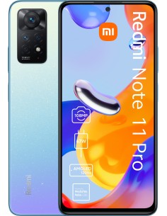 SMARTPHONE XIAOMI REDMI NOTE 11 PRO 6GB 64GB 5G 6.67" AZUL ESTELAR
