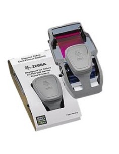 RIBBON ZEBRA COLOR YMCKO  ZC100 ZC300 PARA 200 TARJETAS