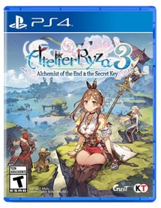 JUEGO SONY PS4 ATELIER RYZA 3