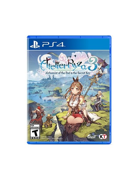 JUEGO SONY PS4 ATELIER RYZA 3