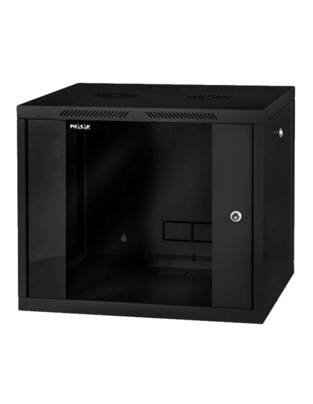 ARMARIO RACK 19  PHASAK-PRO 9U NEGRO