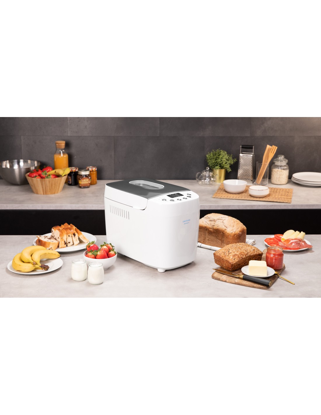 Cecotec Macchina Per Pane Bread&Co 1500 - 15 Programmi, 1.5kg, Display LCD - Foto 10