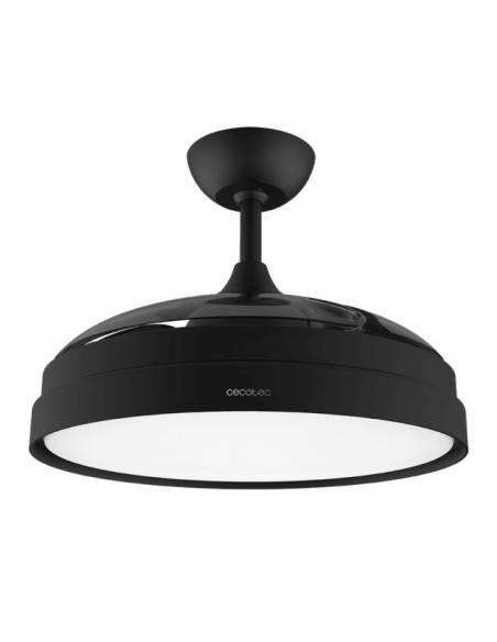 VENTILADOR TECHO CECOTEC ENERGYSILENCE AERO 4280 INVISIBLE NEGRO