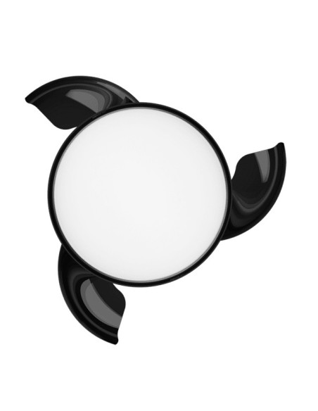 VENTILADOR TECHO CECOTEC ENERGYSILENCE AERO 4280 INVISIBLE NEGRO