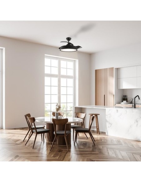 VENTILADOR TECHO CECOTEC ENERGYSILENCE AERO 4280 INVISIBLE NEGRO