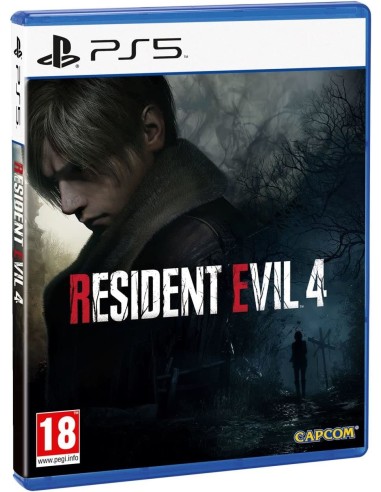 JUEGO SONY PS5 RESIDENT EVIL 4 LENTICULAR EDITION