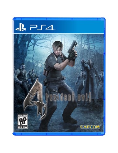 JUEGO SONY PS4 RESIDENT EVIL 4