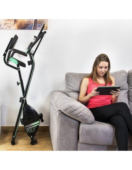 BICICLETA ESTATICA CECOTEC PLEGABLE CECOTEC X- BIKE PRO