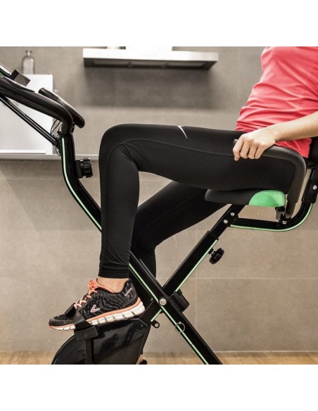 BICICLETA ESTATICA CECOTEC PLEGABLE CECOTEC X- BIKE PRO