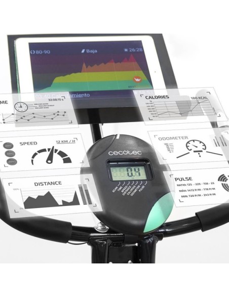 BICICLETA ESTATICA CECOTEC PLEGABLE CECOTEC X- BIKE PRO