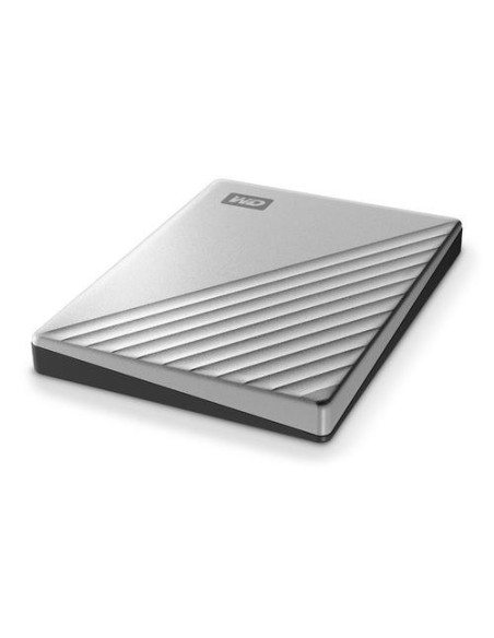 DISCO DURO EXT USB3.0 2.5  2TB WD MY PASSPORT ULTRA PLATA