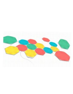 PANEL LED NANOLEAF SHAPES HEXAGONS STARTERKIT 15PK