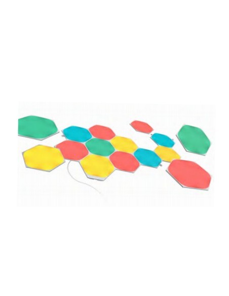 PANEL LED NANOLEAF SHAPES HEXAGONS STARTERKIT 15PK