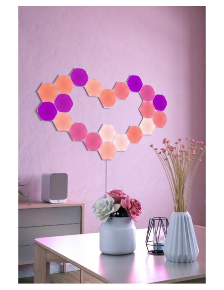 PANEL LED NANOLEAF SHAPES HEXAGONS STARTERKIT 15PK