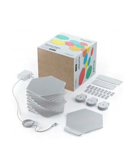PANEL LED NANOLEAF SHAPES HEXAGONS STARTERKIT 15PK