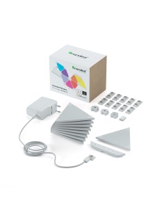PANEL LED NANOLEAF SHAPES MINI TRIANGLES STARTER KIT 9PK