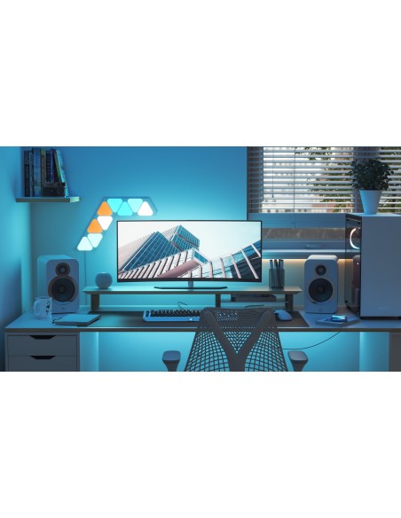 PANEL LED NANOLEAF SHAPES MINI TRIANGLES STARTER KIT 9PK