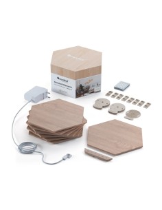 PANEL LED NANOLEAF ELEMENTS HEXAGONS STARTER KIT 7PK
