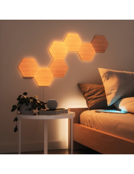 PANEL LED NANOLEAF ELEMENTS HEXAGONS STARTERKIT 13PK