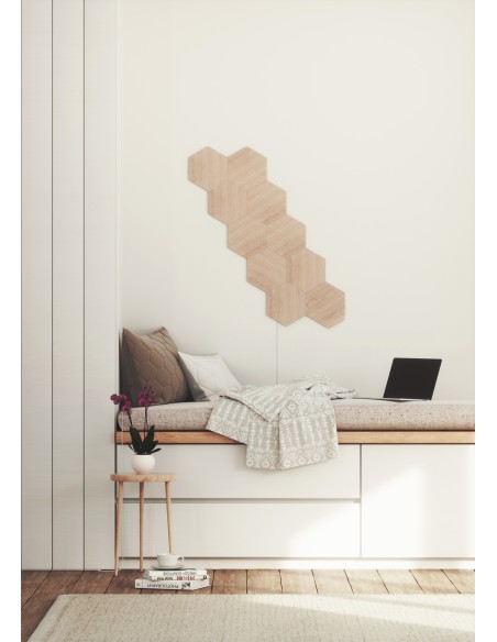 PANEL LED NANOLEAF ELEMENTS HEXAGONS STARTERKIT 13PK