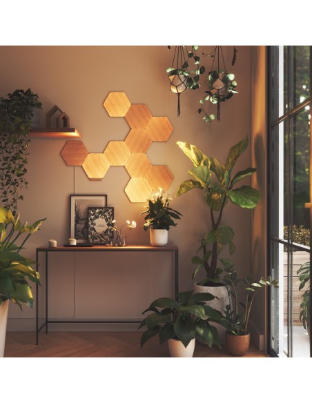 PANEL LED NANOLEAF ELEMENTS HEXAGONS STARTERKIT 13PK