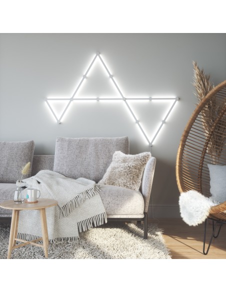 PANEL LED NANOLEAF LINES STARTER KIT 15PK