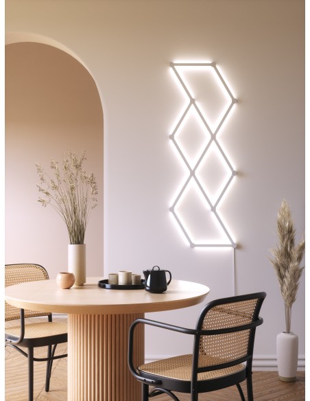 PANEL LED NANOLEAF LINES STARTER KIT 15PK