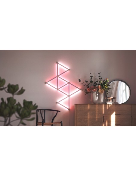 PANEL LED NANOLEAF LINES STARTER KIT 15PK