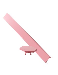 ACCESORIO NANOLEAF SKIN LINES PINK MATTE 9PK