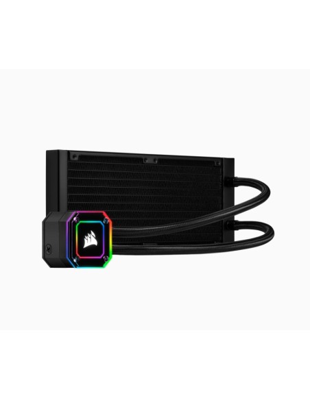 REFRIGERACION LIQUIDA CPU CORSAIR H100i ELITE CAPELLIX RGB 2X120MM