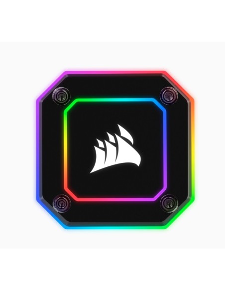 REFRIGERACION LIQUIDA CPU CORSAIR H100i ELITE CAPELLIX RGB 2X120MM