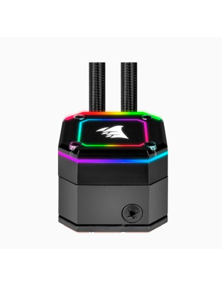 REFRIGERACION LIQUIDA CPU CORSAIR H100i ELITE CAPELLIX RGB 2X120MM
