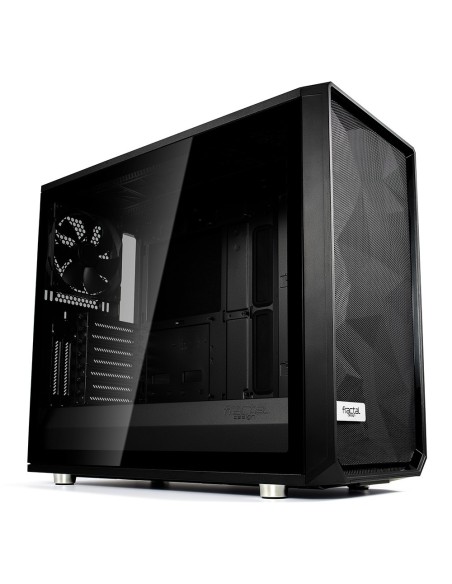 Fractal Design Meshify S2 Black  Dark TG Torre Negro