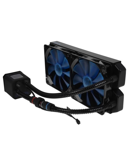 Alphacool Eisbaer 280 CPU refrigeración agua y freón Procesador