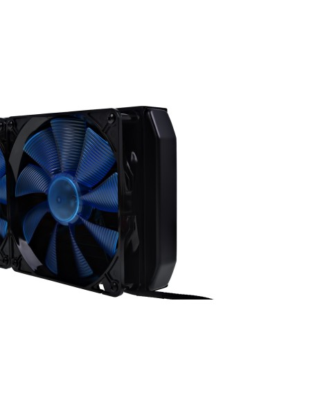 Alphacool Eisbaer 280 CPU refrigeración agua y freón Procesador