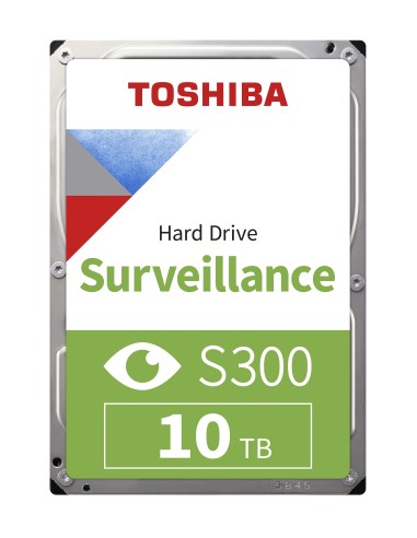 DISCO TOSHIBA 10TB S300 PRO SURVEILLANCE SATA3