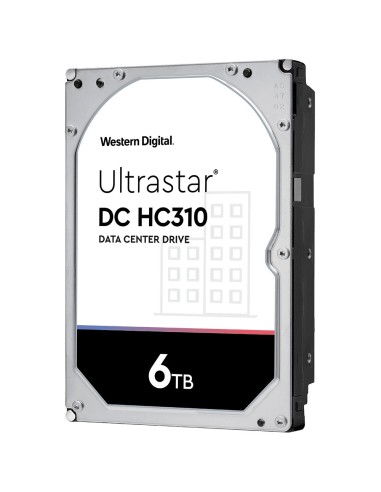 DISCO WD 6TB ULTRASTAR DC HC310 SATA3
