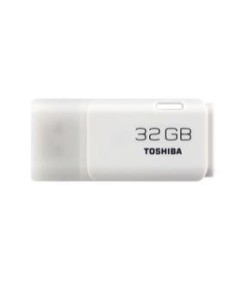 HD PORTATIL USB  32GB TOSHIBA TRANSMEMORY U202 BLANCO THN-U202W0320E4