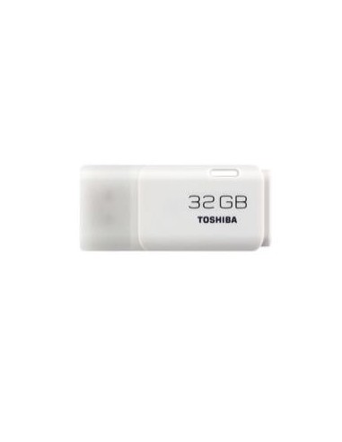 HD PORTATIL USB  32GB TOSHIBA TRANSMEMORY U202 BLANCO THN-U202W0320E4