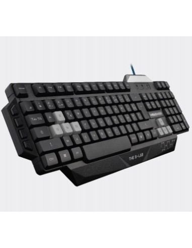 The G-Lab KEYZ100 SP teclado USB QWERTY Español Negro