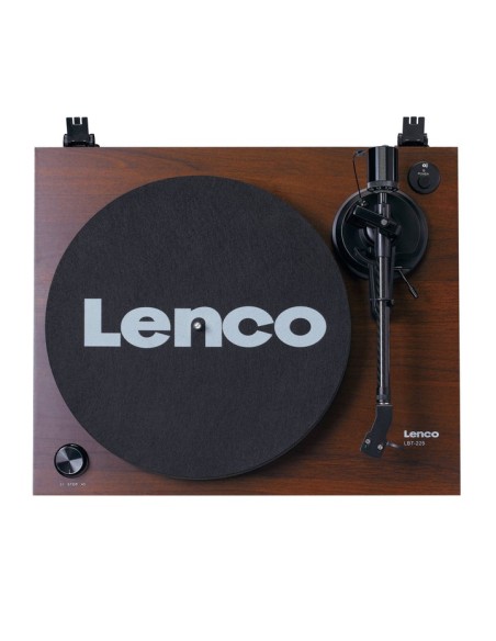 TOCADISCOS LENCO LBT-225WA MADERA MARRON