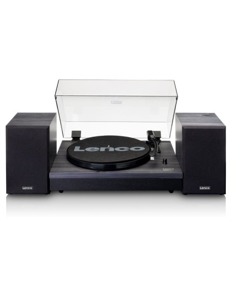 TOCADISCOS LENCO LS-301BK MADERA