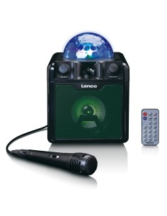 ALTAVOZ LENCO SPEAKER BTC-055BK NEGRO