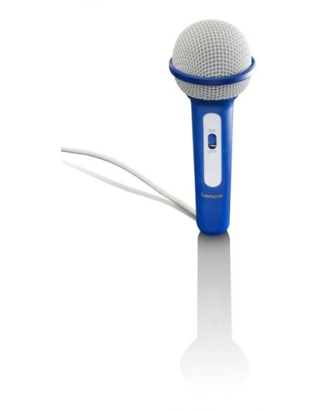 RADIO CD MP3 LENCO SCD-650BU KIDS AZUL