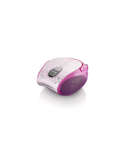 RADIO CD MP3 LENCO SCD-24 ROSA